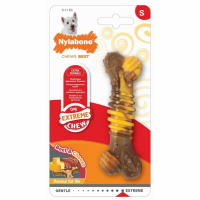 Nylabone hueso para perros queso y ternera