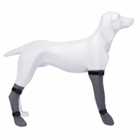 Calcetines protectores de silicona para perros