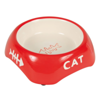 Comedero de cerámica para gatos