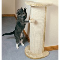Rascador de esquina para proteger muebles o paredes de sus gatos