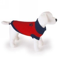 Jersey de diseño huella para perros