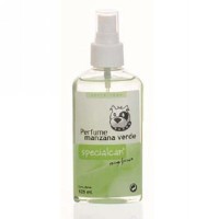 Perfume para perros manzana verde 125 ml