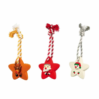 Juguete para perros surtido Estrellas Navidad con cuerda