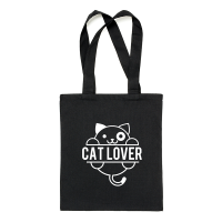 Bolsa tote "Cat lover"