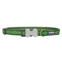 Collar Cosmos verde para perros