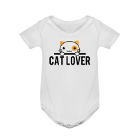 Body bebé "Cat Lover"