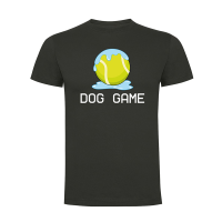 Camiseta hombre "Dog game"
