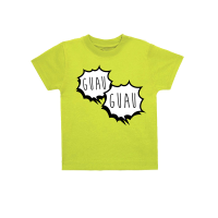 Camiseta niño/a "Guau, guau"