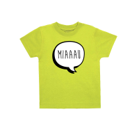 Camiseta niño/a "Miaaau"