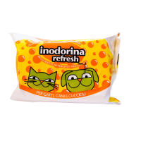 Toallitas Inodorina Refresh con Citronela para perros y gatos