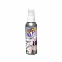Eliminador de olor Urine Off para pipí de gatos y gatitos
