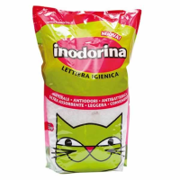 Arena de sílice para gatos Inodorina