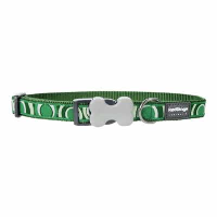 Collar Circadelic verde para perros