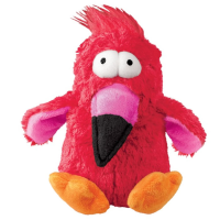Juguete Kong Dodo pájaro rojo