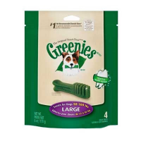 Greenies Snack de cuidado dental para perros Large 23-45 kg.