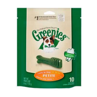 Greenies Snack de cuidado dental para perros Petite 7-11 kg.