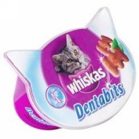 Whiskas dentabits para gato
