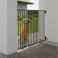 Puerta de seguridad exterior Dog Barrier