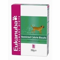 Galletas eukanuba veterinary diets restricted calorie para perros