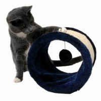 Rascador en forma de rueda para gatos