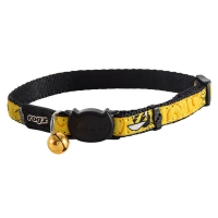 Collar para gatos FancyCat amarillo con abejas Collar para gatos FancyCat amarillo con abejas