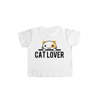 Camiseta bebé "Cat Lover"