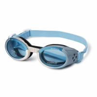Gafas de sol para perros Doggles Ils azul claro