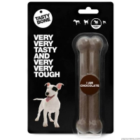 Hueso de nylon aromatizado chocolate para perros, TastyBone
